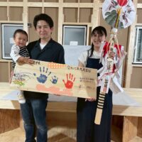 河内長野市M様邸いよいよ上棟いたしました