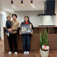 河内長野市M様邸引き渡し式を執り行いました